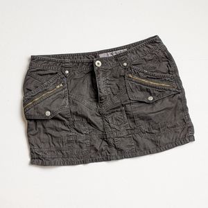 ⭐DKNY Jeans Black Mini Skirt, Sz 31